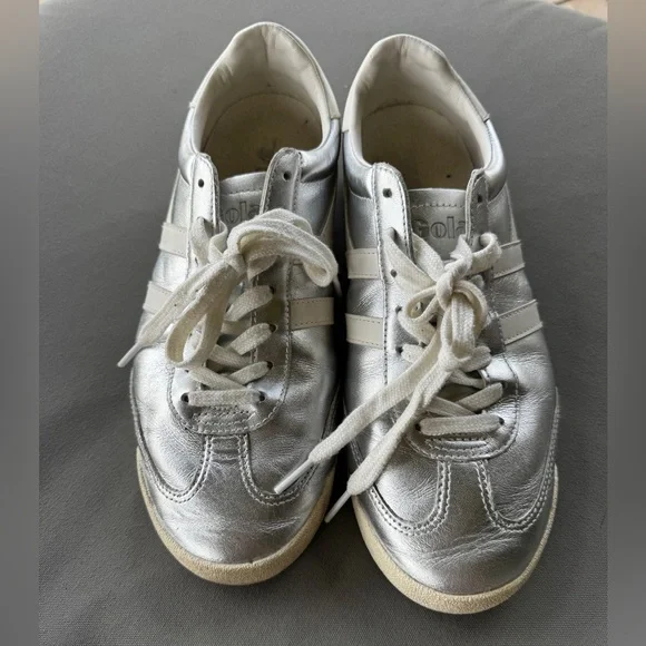 Anthropology Gola Exclusive Torpedo Sneakers Size 9,5 - Picture 10 of 16